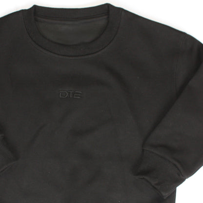 Everyday Kids Crewneck Jumper - Black