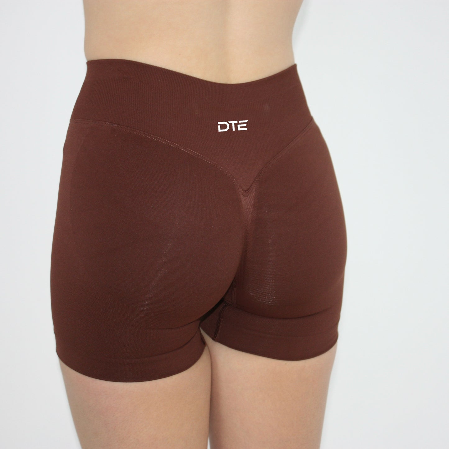 Impact Shorts 5” - Chocolate Brown