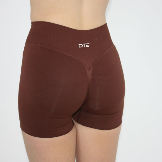 Impact Shorts 5” - Chocolate Brown (Pre-Order)