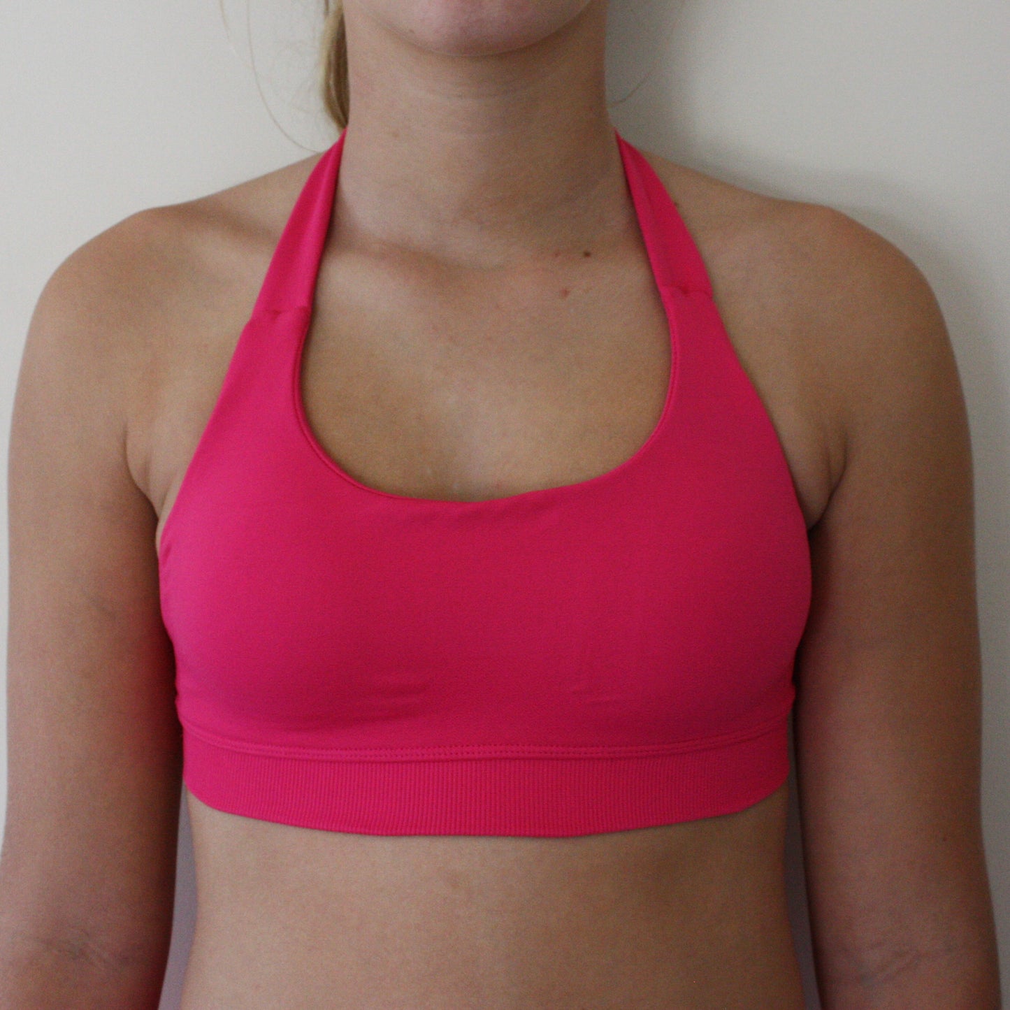 Impact Contour Crop - Hot Pink