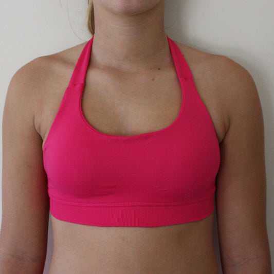Impact Contour Crop - Hot Pink