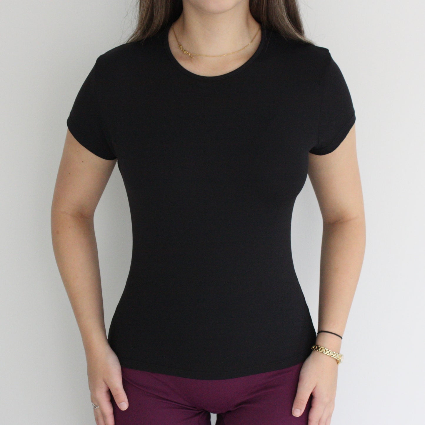 Essential Lite Tee - Black