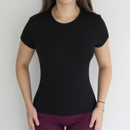 Essential Lite Tee - Black
