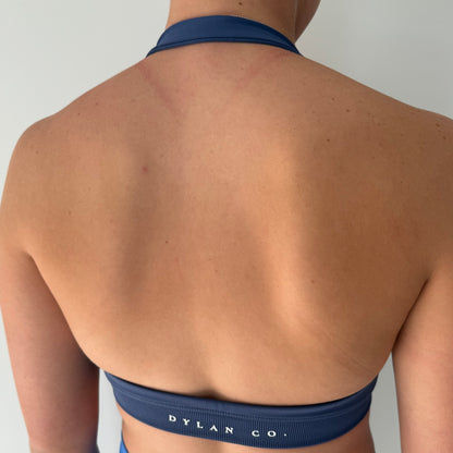 Impact Contour Crop - Blueberry