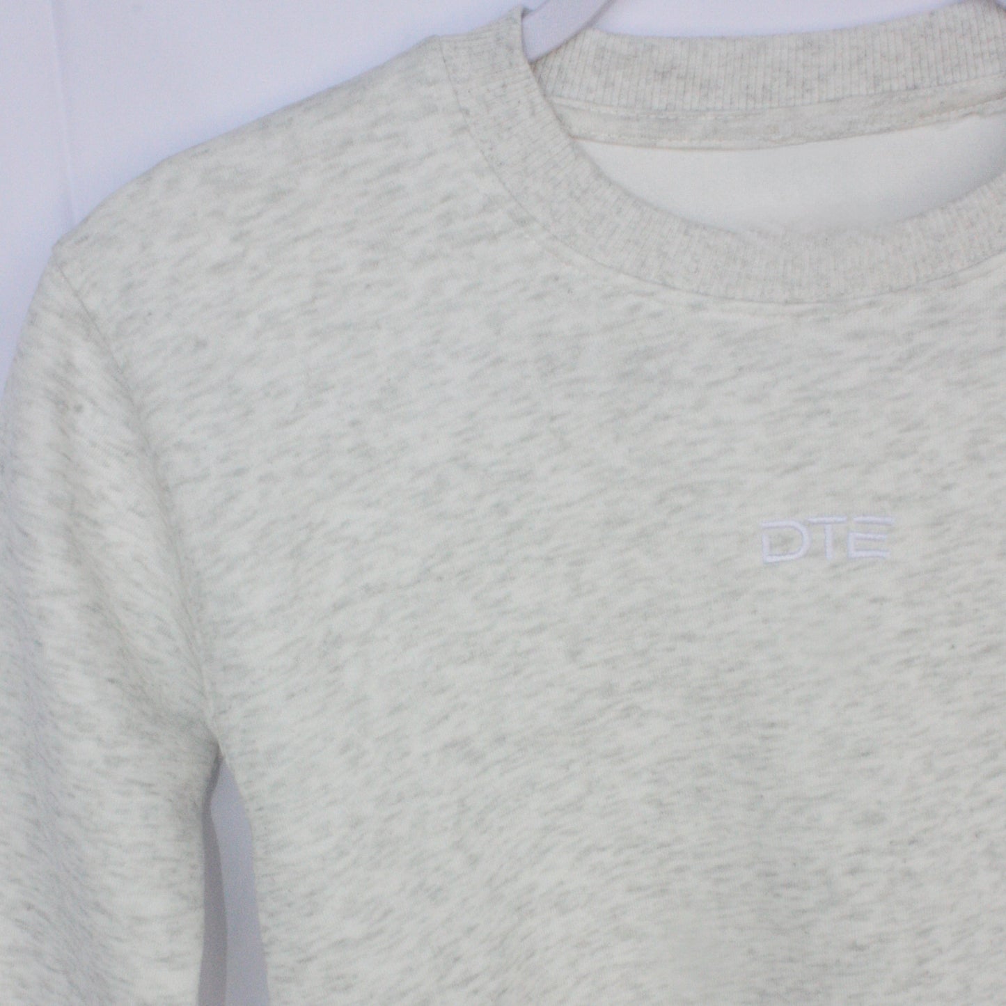 Everyday Kids Crewneck Jumper - Marle Gray