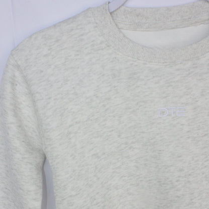 Everyday Kids Crewneck Jumper - Marle Gray