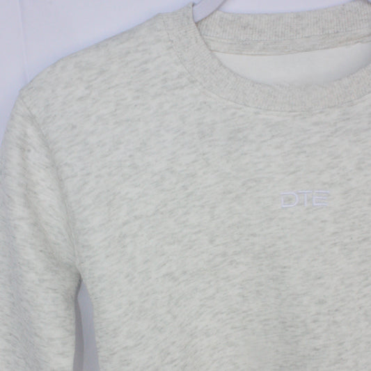 Everyday Kids Crewneck Jumper - Marle Gray