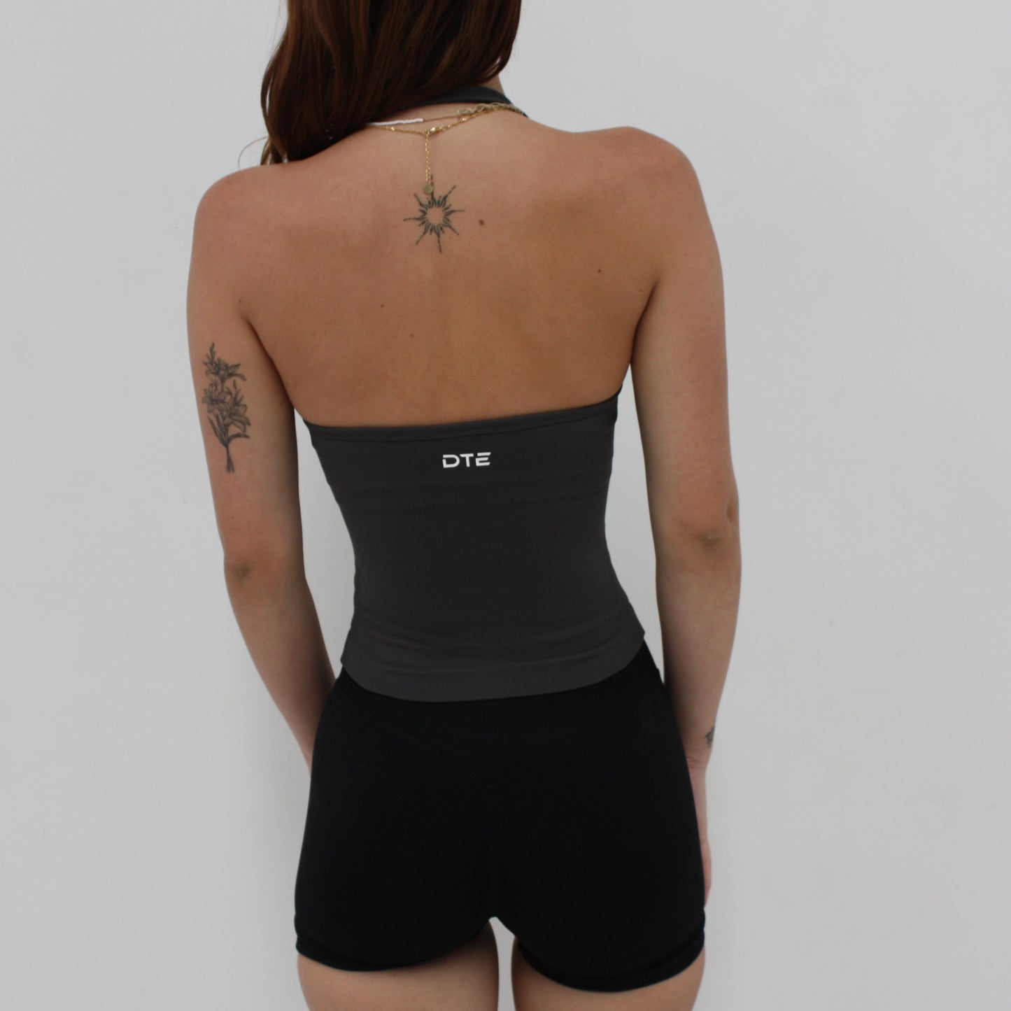 Impact Contour Singlet - Dark Grey