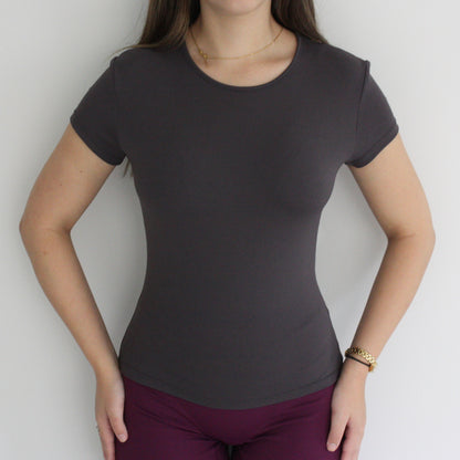 Essential Lite Tee - Gray