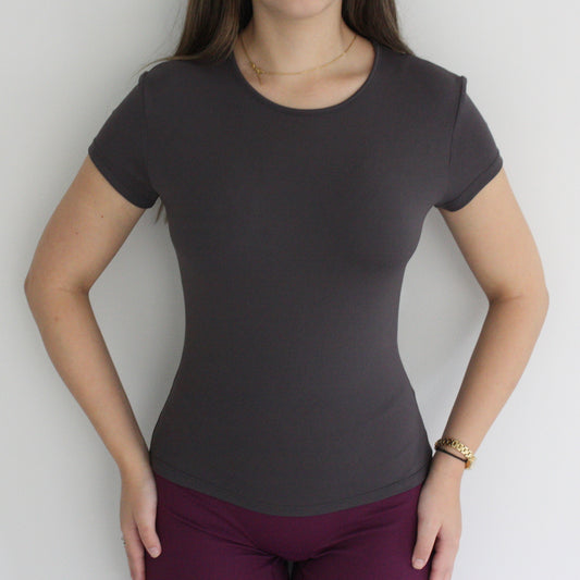 Essential Lite Tee - Gray