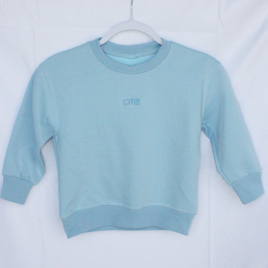 Everyday Adults Crewneck Jumper - Blue