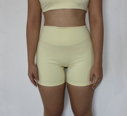 Luxe Shorts 5” - Custard