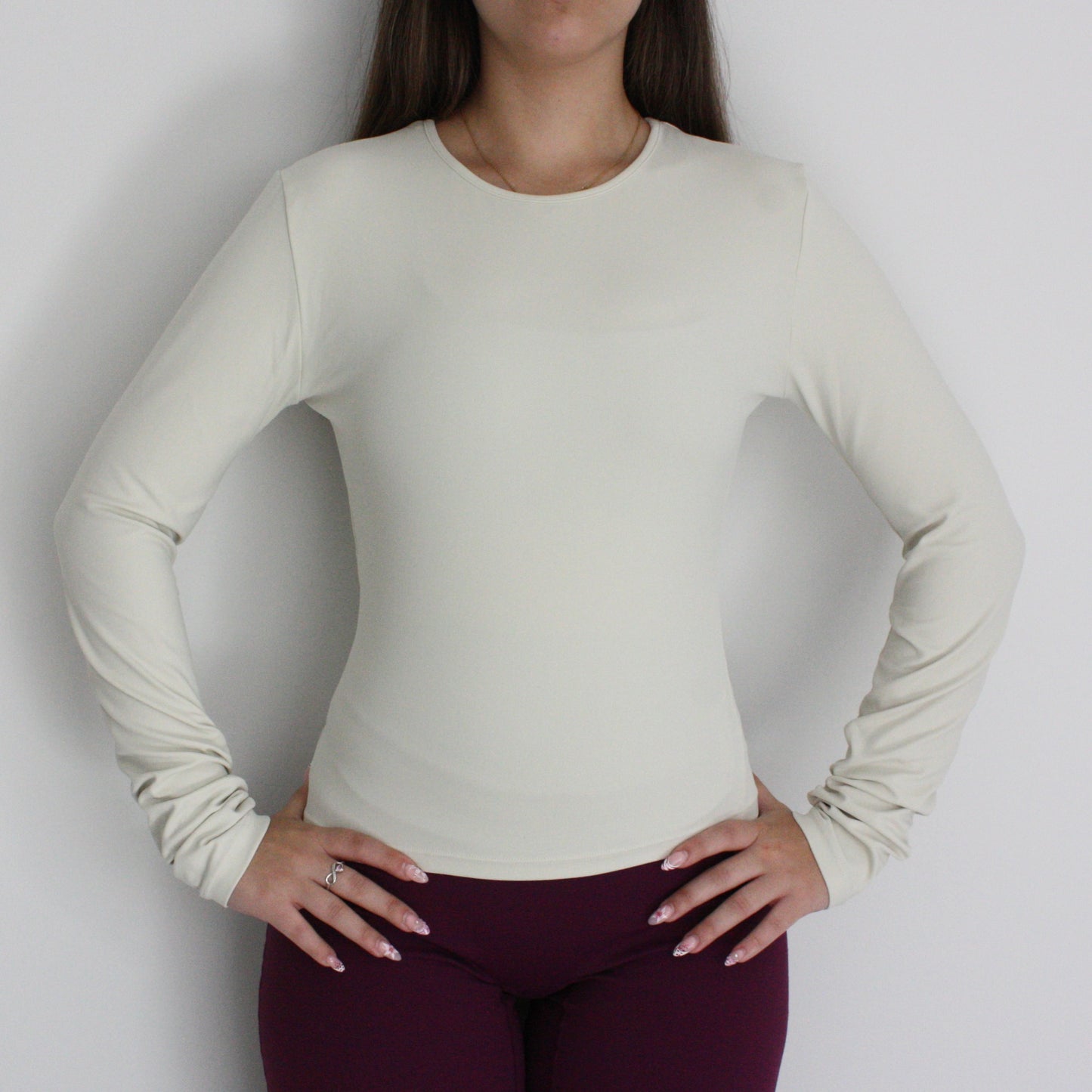 Essential Lite Long Sleeve - Cream