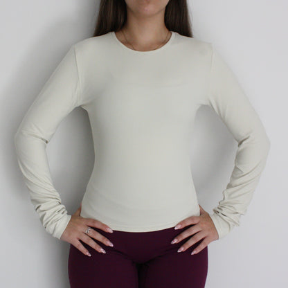 Essential Lite Long Sleeve - Cream