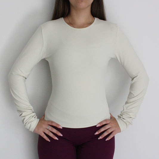 Essential Lite Long Sleeve - Cream