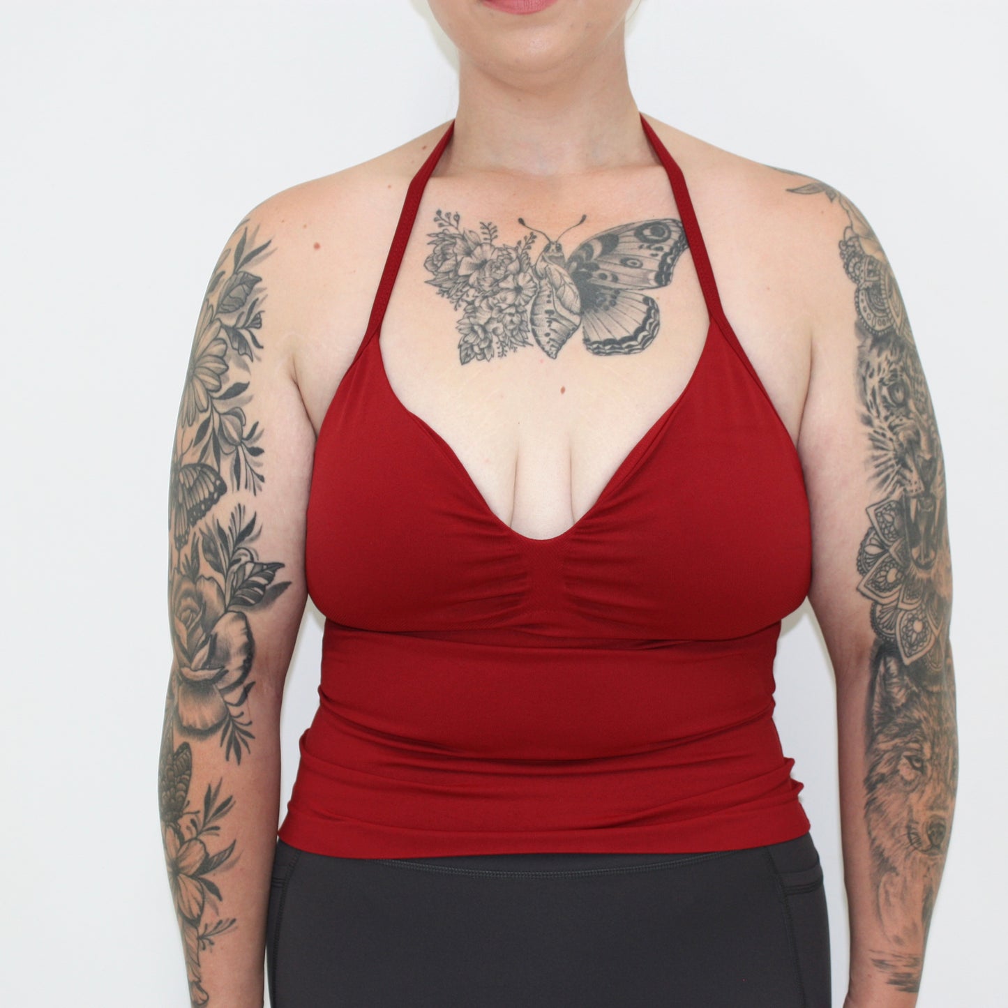 Impact Core Singlet - Deep Red