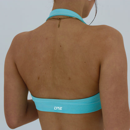 Impact Contour Crop - Sky Blue