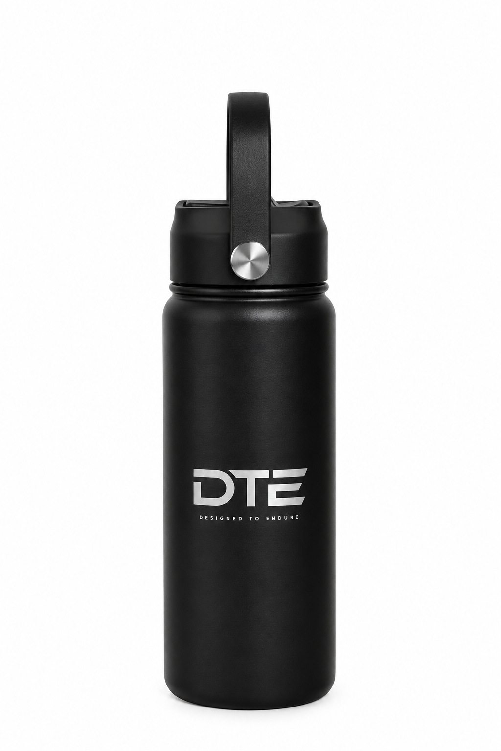 DTE Water Bottle - Black 18oz