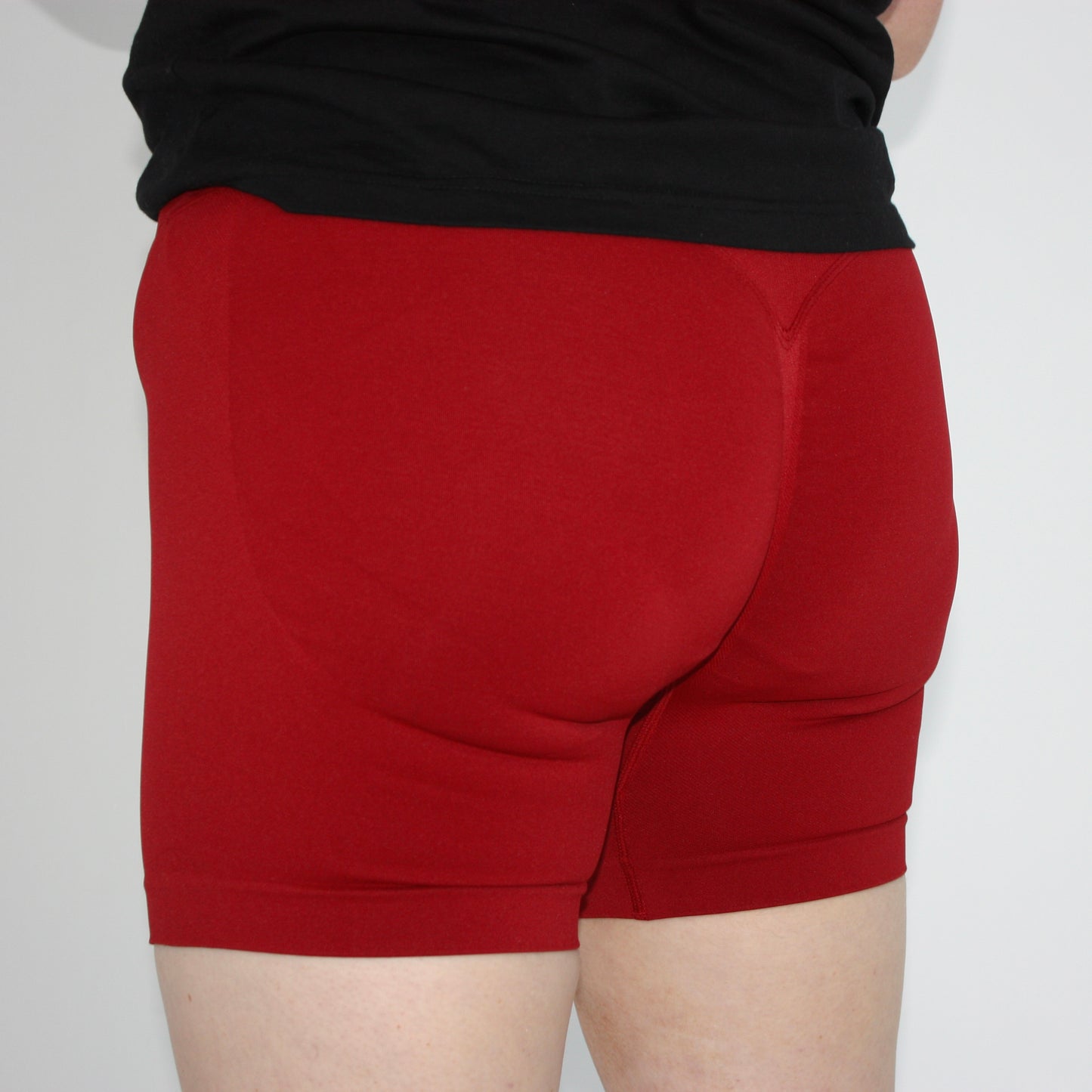 Impact Shorts 5” - Deep Red