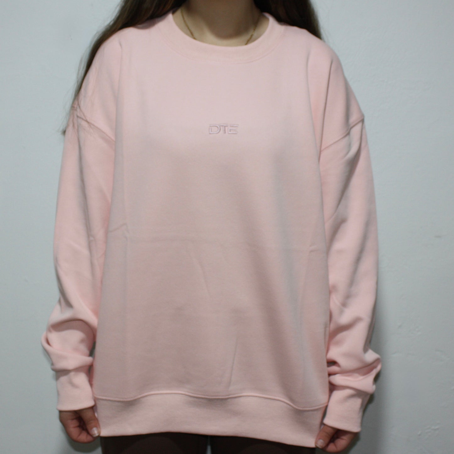 Everyday Adults Crewneck Jumper - Pink