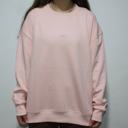 Everyday Adults Crewneck Jumper - Pink