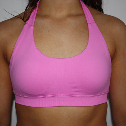 Impact Contour Crop - Ultimate Pink (Pre-Order)