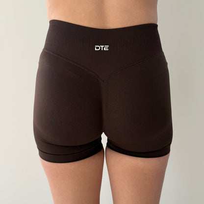 Impact Shorts 5” - Deep Chocolate