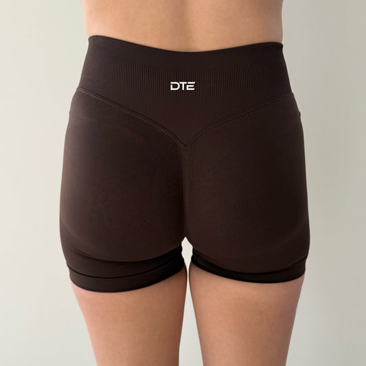 Impact Shorts 5” - Deep Chocolate (Pre-Order)