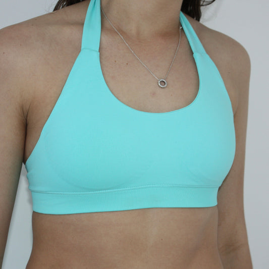 Impact Contour Crop - Aqua