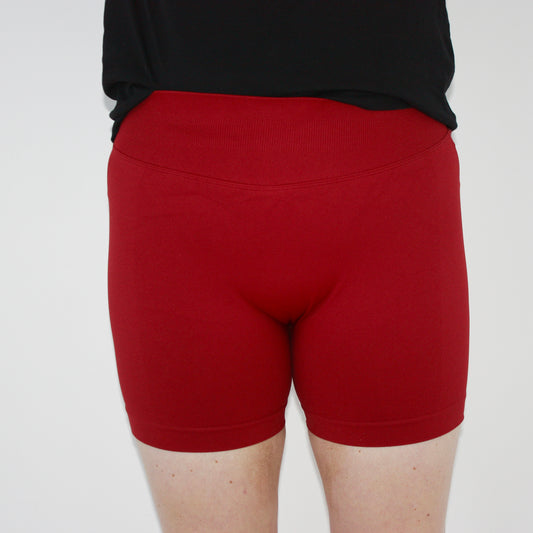 Impact Shorts 5” - Deep Red (Pre-Order)