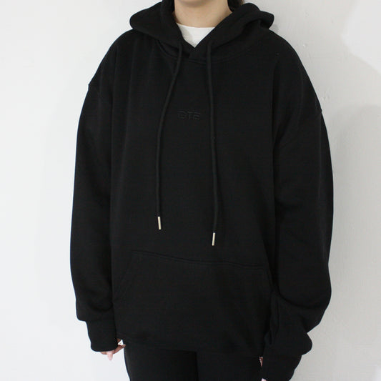 Everyday Hoodie - Black