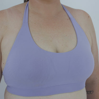 Impact Contour Crop - Lavender
