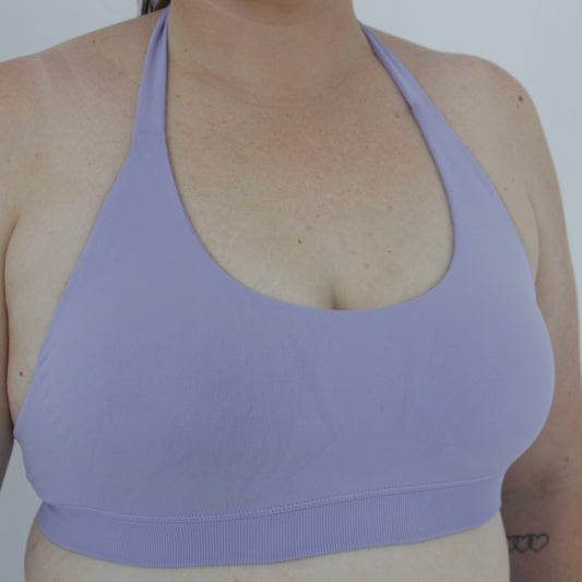 Impact Contour Crop - Lavender (Pre-Order)