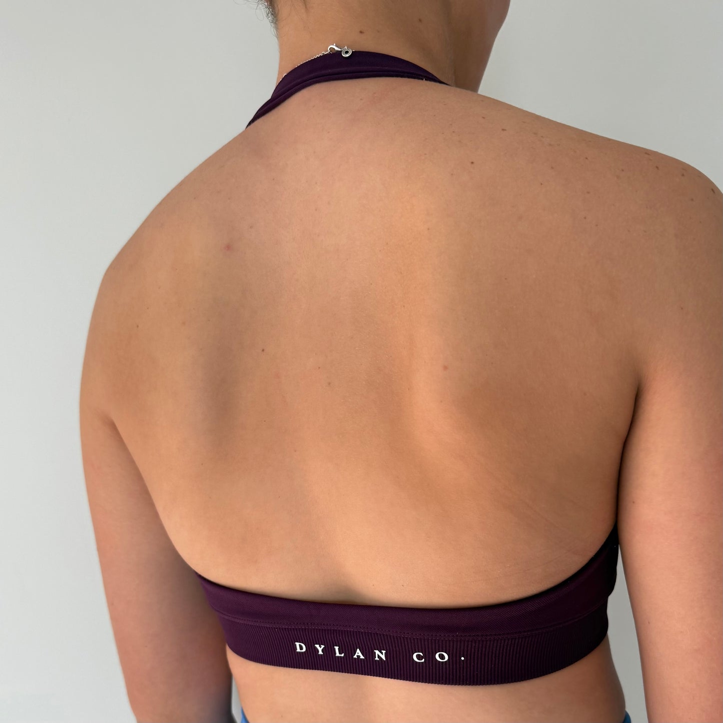 Impact Contour Crop - Plum