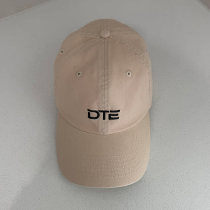 Logo Hat - Cream