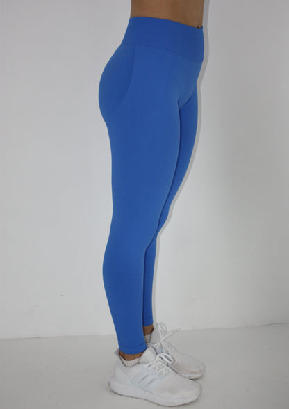 Impact Leggings - Electric Blue