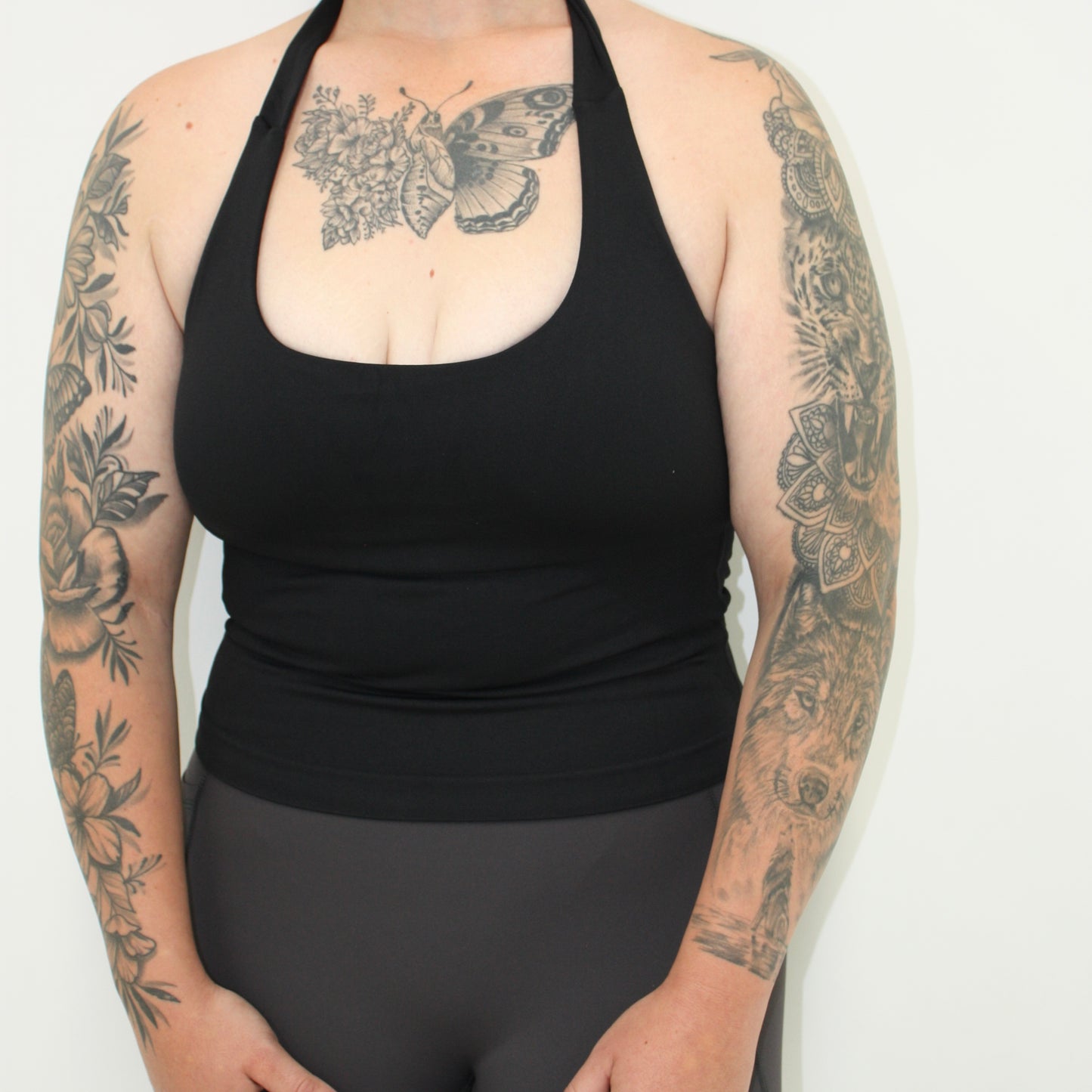 Impact Contour Singlet - Black (Pre-Order)