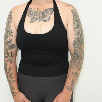 Impact Contour Singlet - Black (Pre-Order)