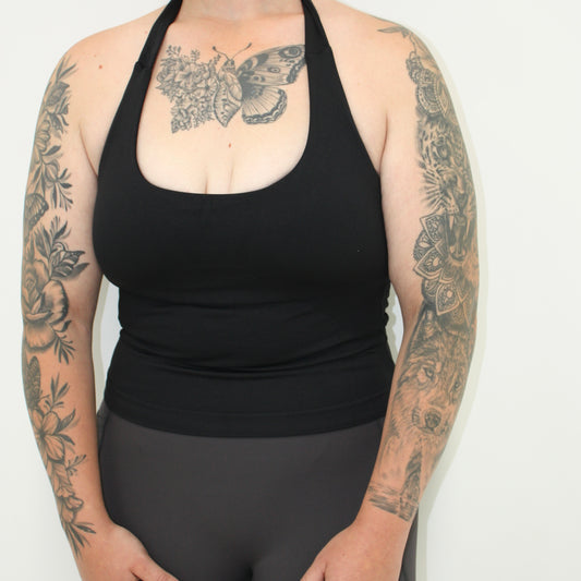 Impact Contour Singlet - Black (Pre-Order)
