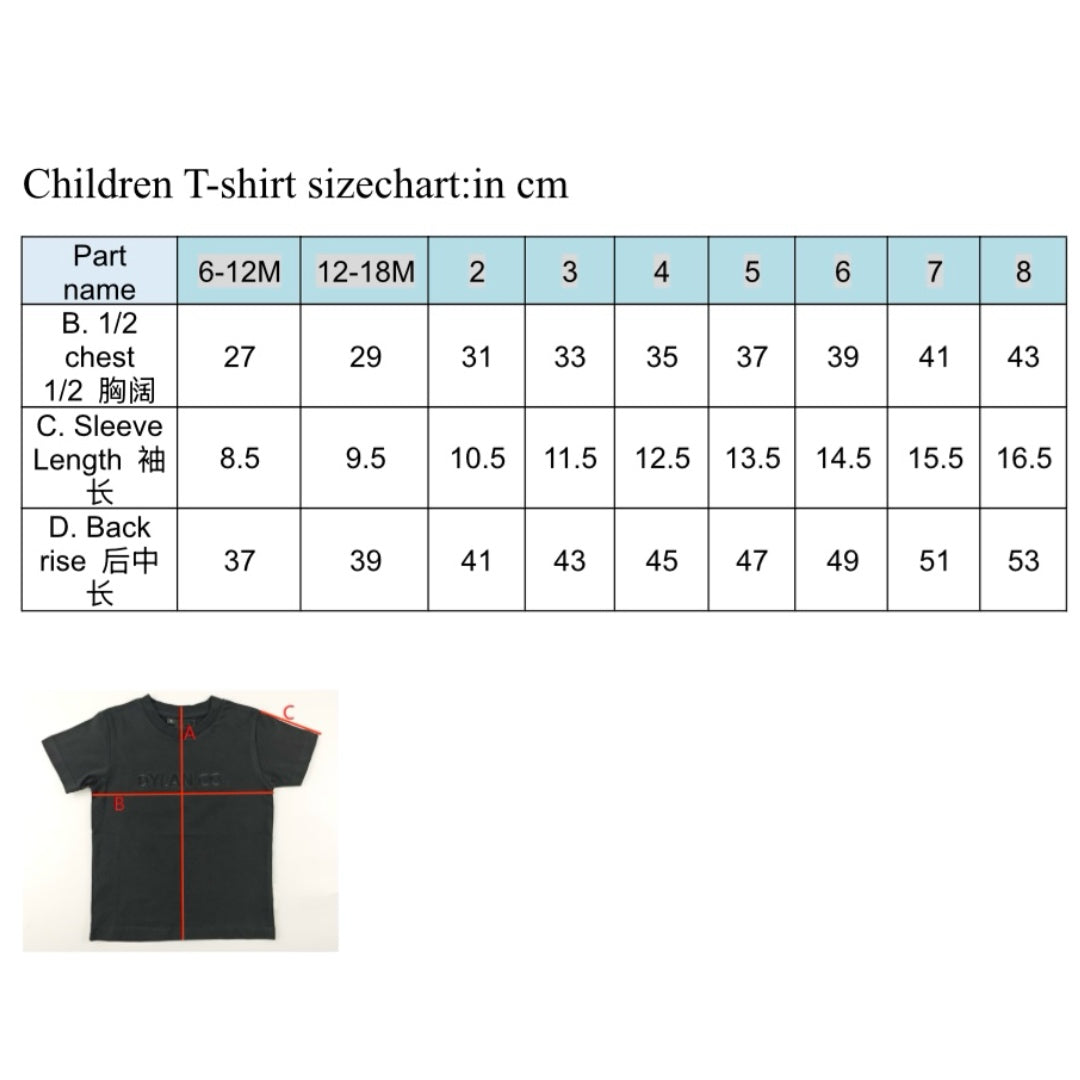 Kids Logo Tee - Black