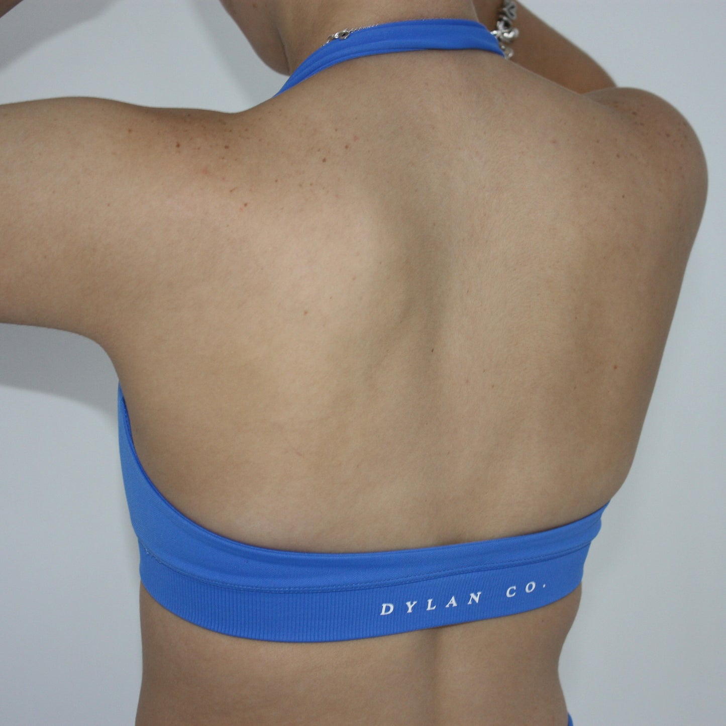 Impact Contour Crop - Electric Blue
