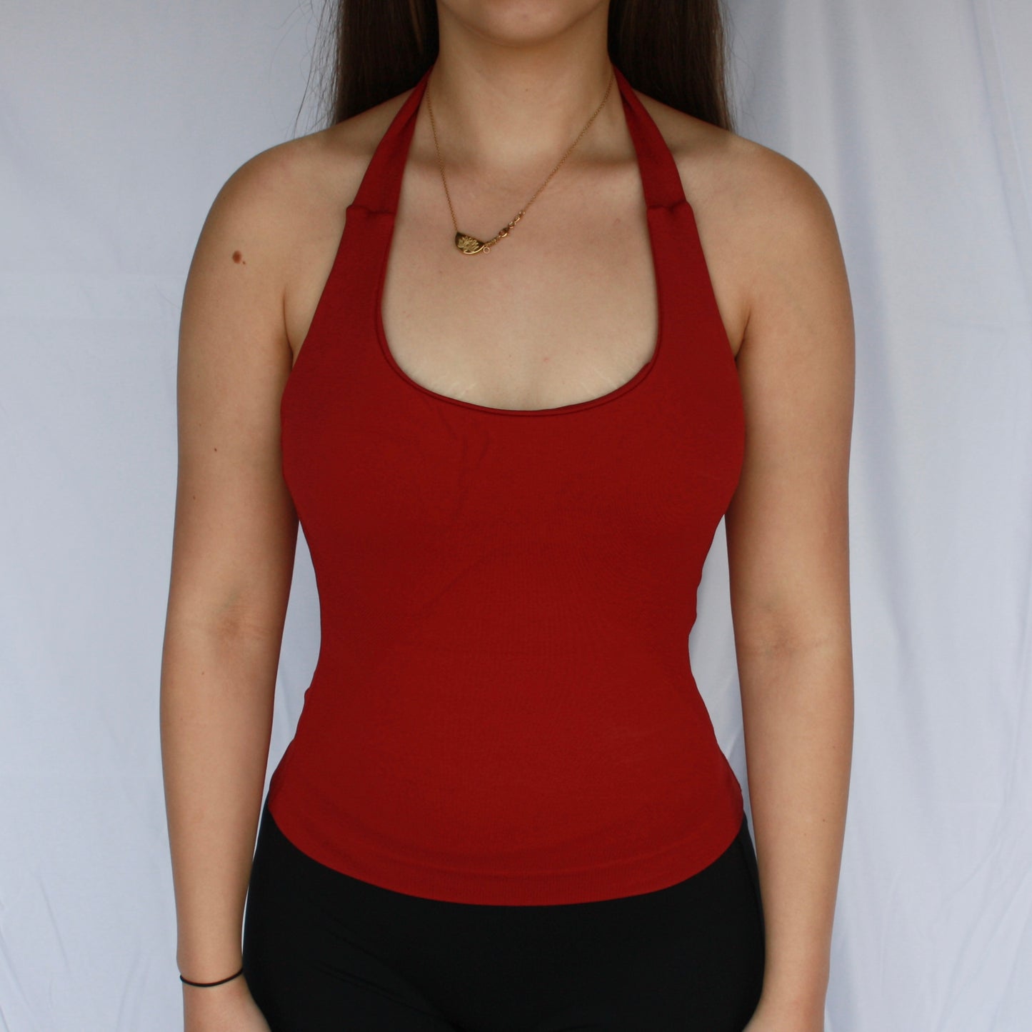 Impact Contour Singlet - Deep Red