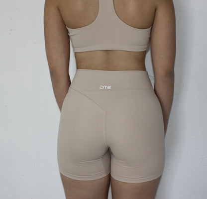 Luxe Shorts 5” - apricot