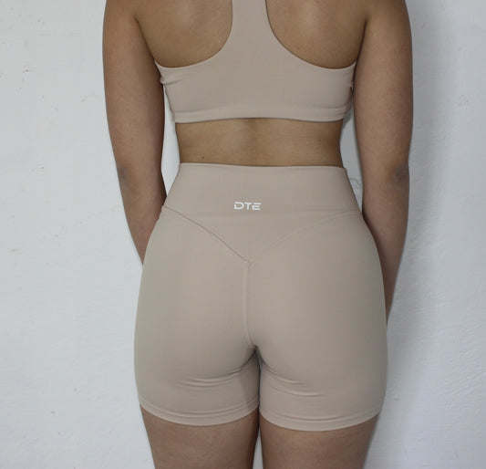Luxe Shorts 5” - apricot