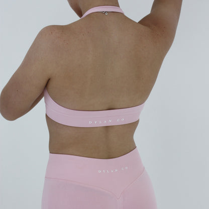 Impact Contour Crop - Marshmallow Pink