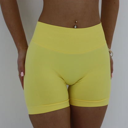 Impact Shorts 5” - Bright Yellow