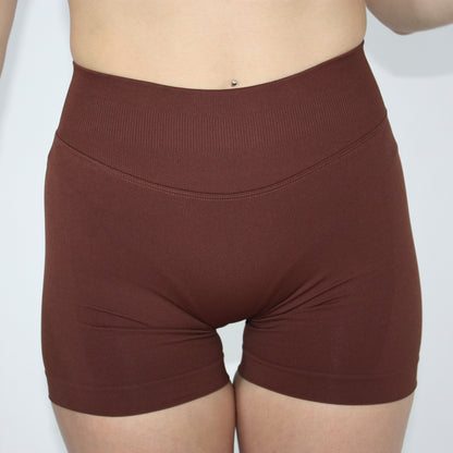 Impact Shorts 5” - Chocolate Brown
