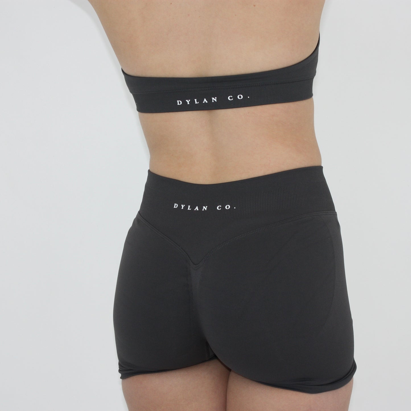 Impact Contour Crop - Dark Grey