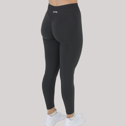 Impact Leggings - Dark Grey