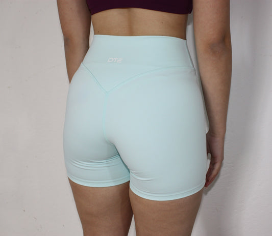 Luxe Shorts 5” - Baby Blue